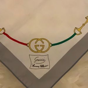 Gucci Accessories - Vintage Gucci Scarf Gucci Accessories - Vintage Gucci Scarf